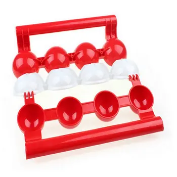 

Novelty Meatball Maker Homemade Stuffed Meatball Fish Ball Burger Maker Mold Kitchen Products Supplies