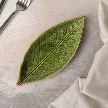 

Serving platter "Arboretum", 20.5 × 8.5 × 1.5 cm