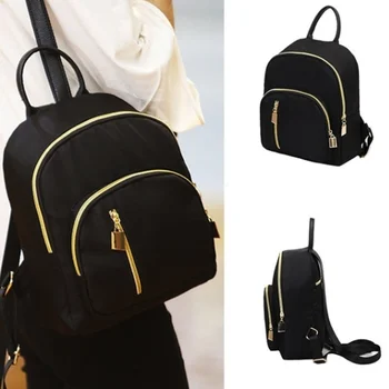 

Multi-function Backpack Women's Fashion Mini Solid Color Backpacks Shoulder Bag Casual Backpack 2020 Сумка Женская