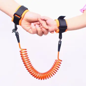 

1.5M 2M 2.5M Adjustable Kids Safety Child Wrist Leash Anti-lost Link Children Belt Walking Assistant Baby Walker Wristband
