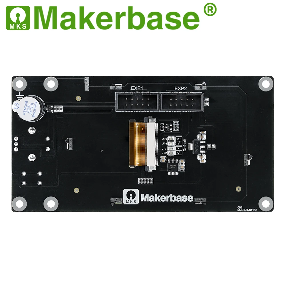 Makerbase MKS TS35 / E3 3 5 сенсорный экран для Robin Nano V2 E3P SGen_L|Детали и аксессуары 3D-принтеров|