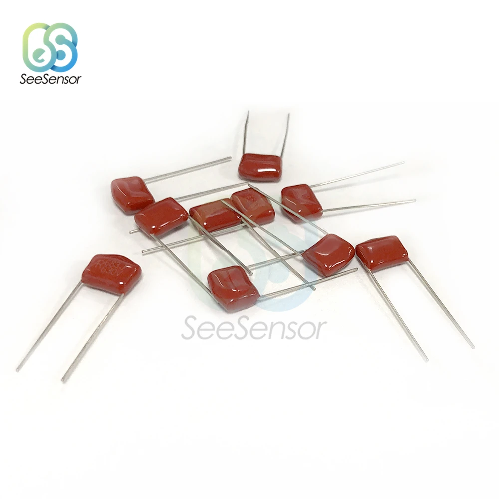 140 шт. 14Value* 10 шт. 1nF-68nF 630V полиэстеровый пленочный конденсатор набор сортированных 2J102J 2J152J 2J222J 2J272J 2J332J 2J103J 2J473J 2J683J