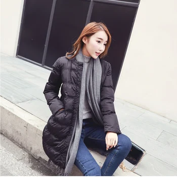 

Clothing New Arrival Female Winter Jacket Plus Size Round Collar Cotton Coat Thicken Warm Coats Women Parkas XC067