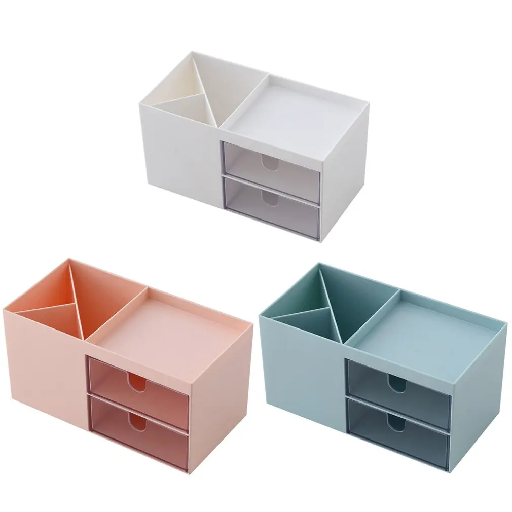 

Makeup Case Professional Plastic Make up Organizer Storage Boxes Cosmetics Container Holder Jewelry Sundries Box Home 2020 new