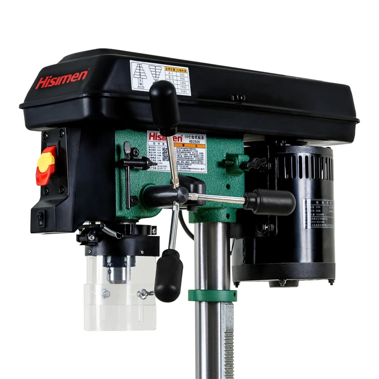 550W 10 inch speed drill with laser HD2500 fixed table desktop drill