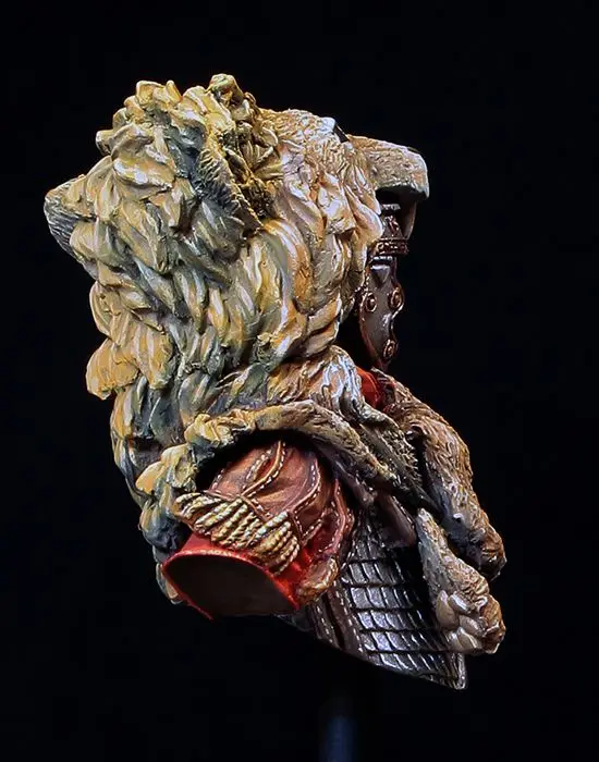 1/20 бюст каучуковая фигурка модель комплект Unassambled Неокрашенный BUST447