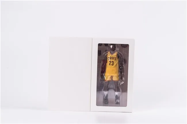 NBA Mobile 1/9 баскетбольная звезда 23 Bryant Nike Air Jordan James John Wall Garage Kit кукла