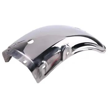 

Stainless Steel Motorcycle Rear Fender Flares Mud Flaps Mudguard Splash Guard for Suzuki GN125/GN250