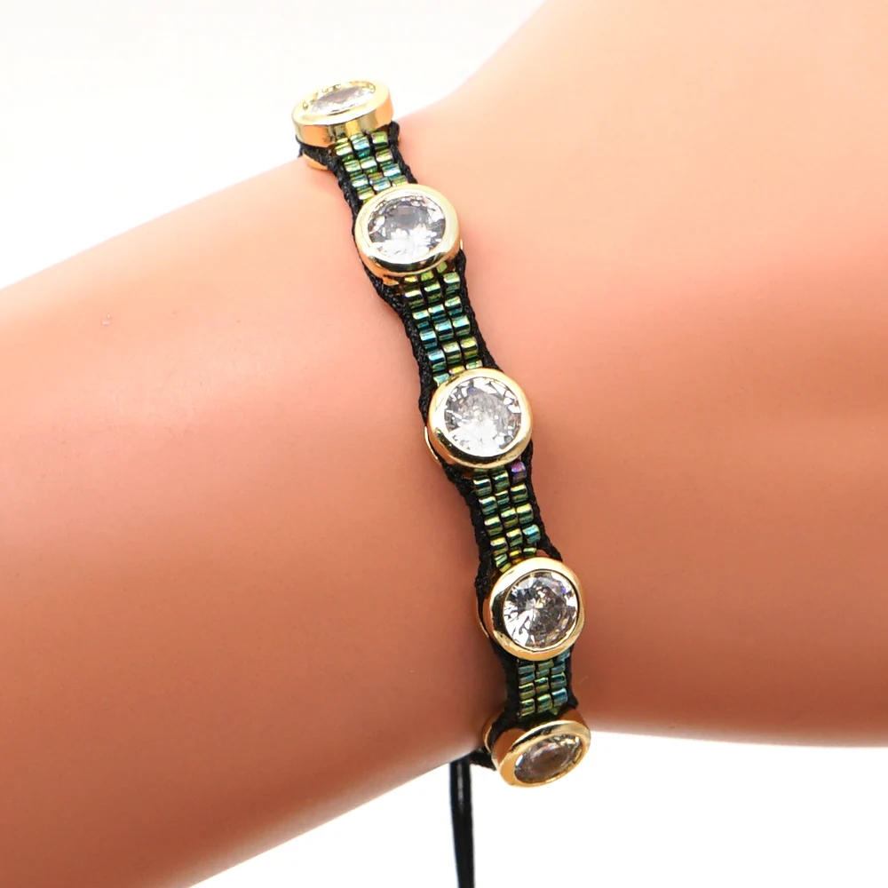 Go2boho, винтажный женский браслет MIYUKI, Instagram Pulseras Mujer Moda, уникальные браслеты для мужчин, ювелирная повязка на руку, подарок ручной работы
