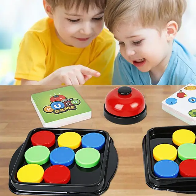 Crazy Push And Push Table Games Parent-child Time Interaction Table Toy Set Children's Educational Toys Baby Toys 6