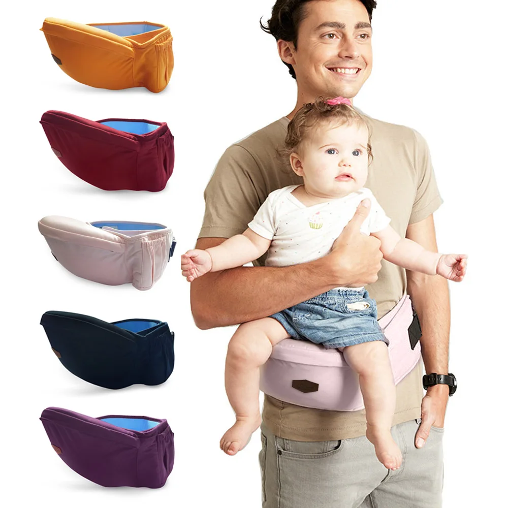 Portador de Bebê Cinto de Cintura Fezes Walkers Bebê Estilingue Segurar Mochila Hipseat Cinto Crianças Infantil Hip Mar 2 High Quality Mamãe e Bebê