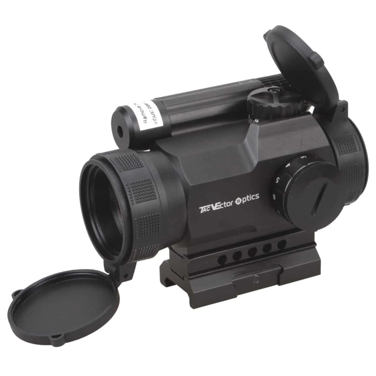 Векторная оптика Rayman 1x30 3MOA Red Dot Scope Combo Side Red лазерное орудие Sight AR M4 AK реальное огнестрельное оружие ударопрочный