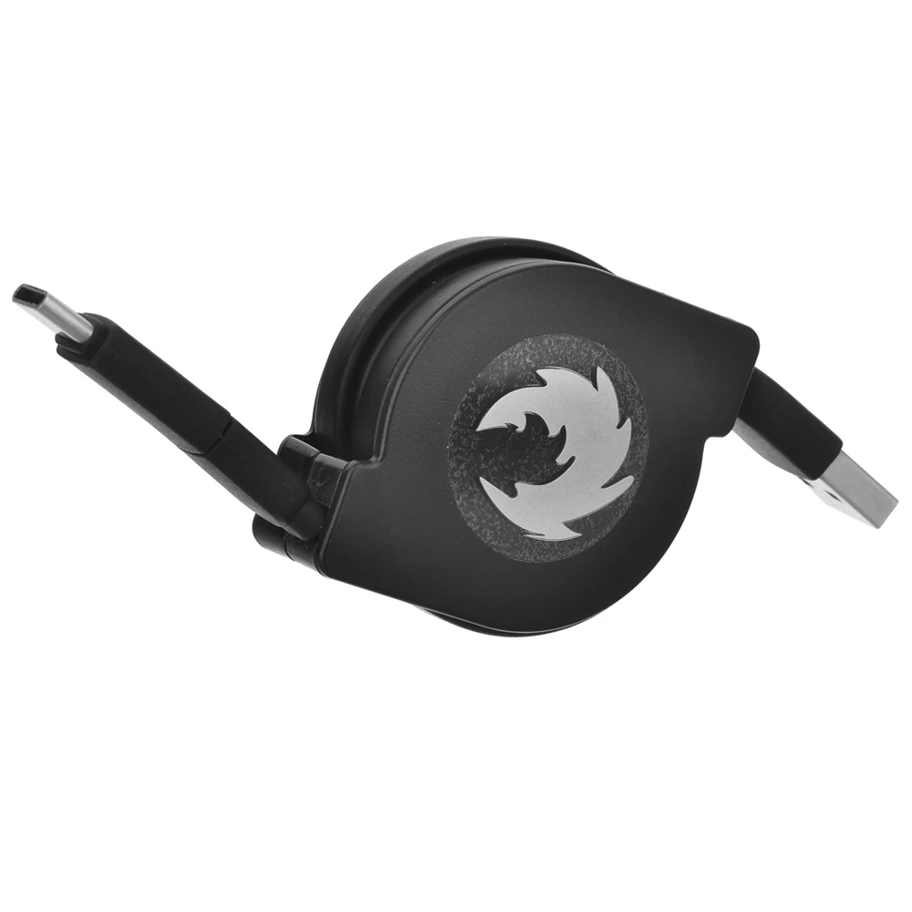 Cwxuan Micro USB и type-C Комбинированный мужской к USB 2,0 Мужской Выдвижной кабель для зарядки данных