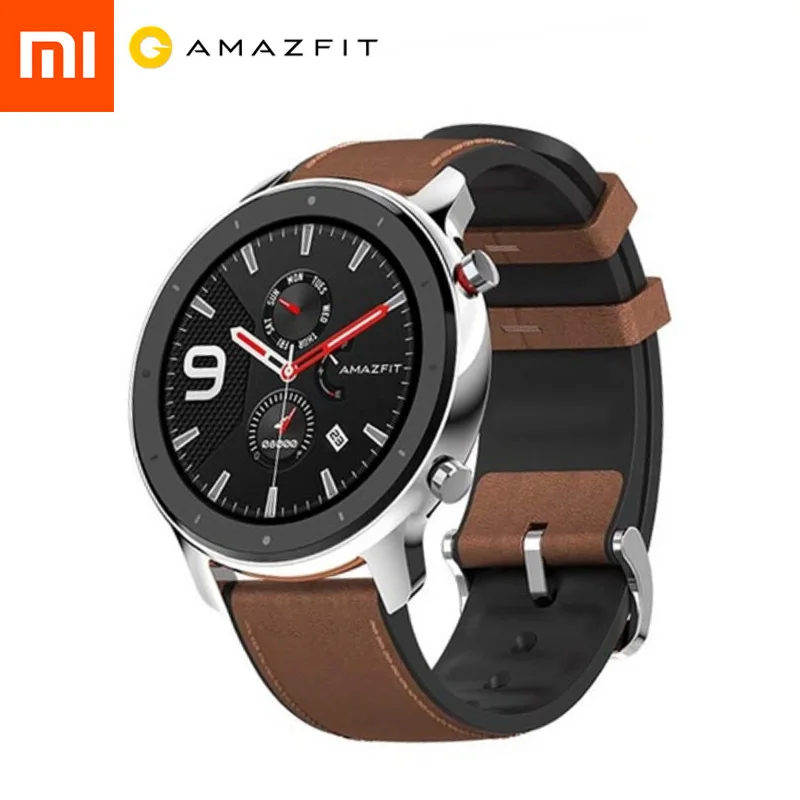

Original Xiaomi Mijia Huami Amazfit GTR Smart Watch Sport GPS Waterproof GPS Swimming AMOLED Screen Smartwatch