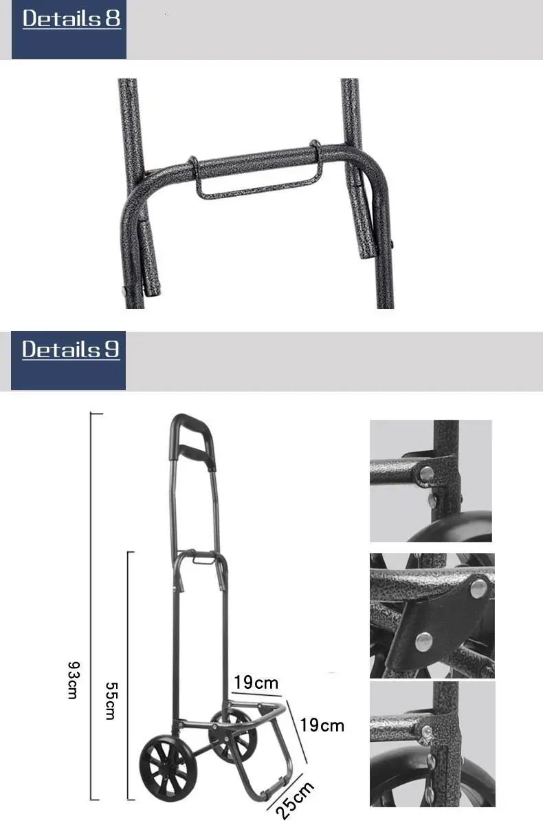 Koszyk Carrito De покупка Карро Plegable стол колесница Roulant вагонетки покупкы Carrello Cucina Меса Cocina Кухня to Cart