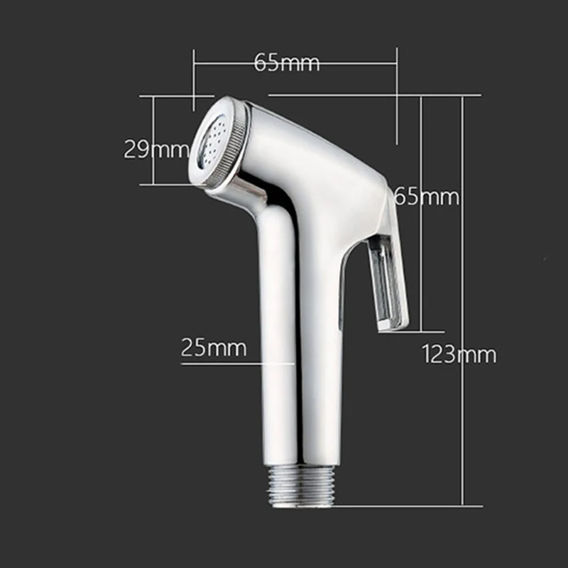 Туалет Ванная комната ручной подгузник опрыскиватель душ биде спрей шланг держатель наборы Великобритания