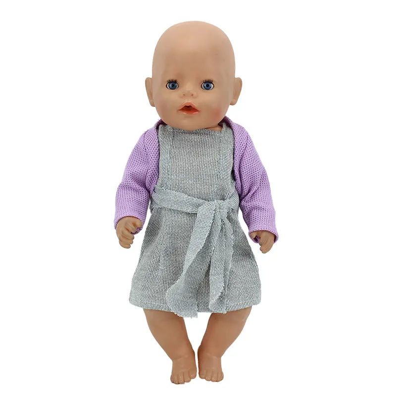 Новая одежда куклы одежда для 43 см Reborn Baby Doll детей Лучший подарок на день рождения - Цвет: 07