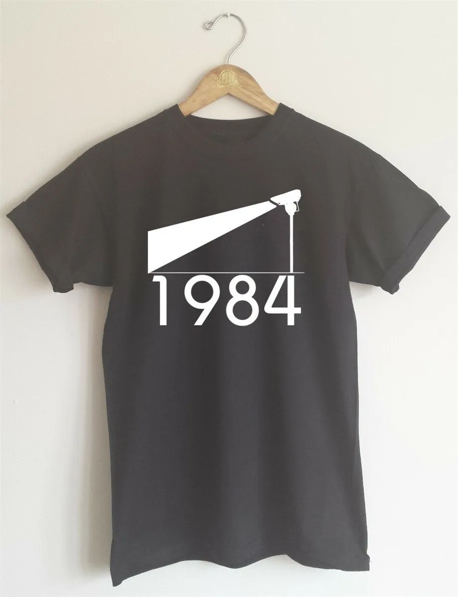 1984 Футболка-Джордж Оруэлл большой брат все размеры цвета базовые модели футболка
