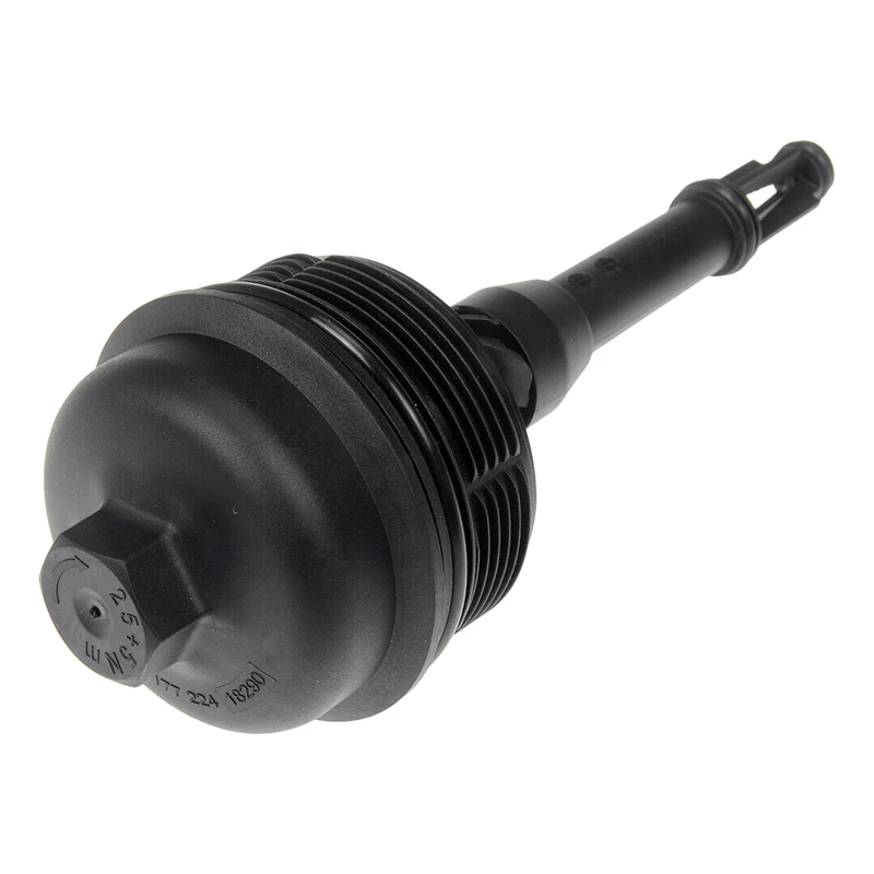 Крышка масляного фильтра двигателя 2701800438 A2701800438 921-177 для Mercedes-Benz B250 C300 CLA250 E300 M271 KE18