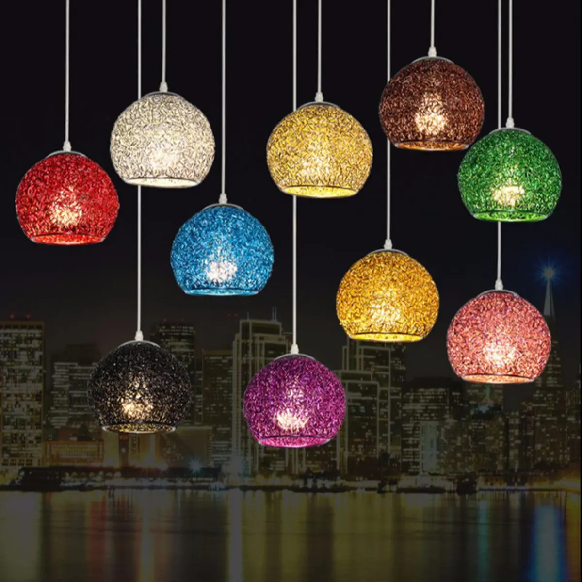 

Modern Loft Pendant Lamp Kitchen Chandelier Lighting Retro Industrial Nordic Bar Bedroom Pendant Light Living Room Decoration
