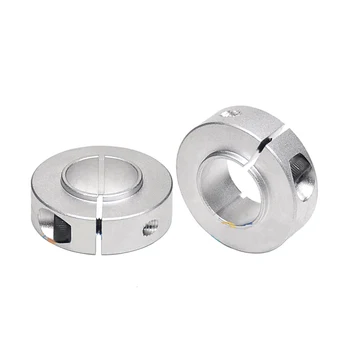 

1PCS SCRH Shaft Collar Stop Ring Shaft Clamping Ring Bush Fixed Bearing Open Type SCRH6 SCRH8 SCRH10 SCRH12