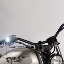 12V мотоциклов белый Светодиодный точечный светильник головной светильник вождения светильник противотуманная фара для 56303smd