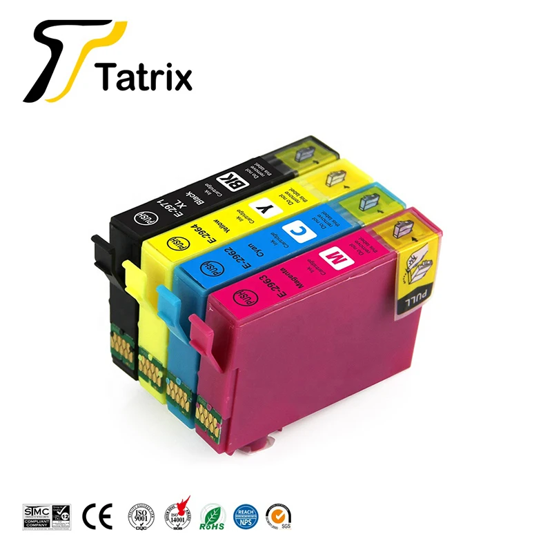 Tatrix для epson T2971 T2972-T2964 T2691 совместимый чернильный картридж для принтера epson Expression XP-231 XP-241 XP-431 XP-441 принтер