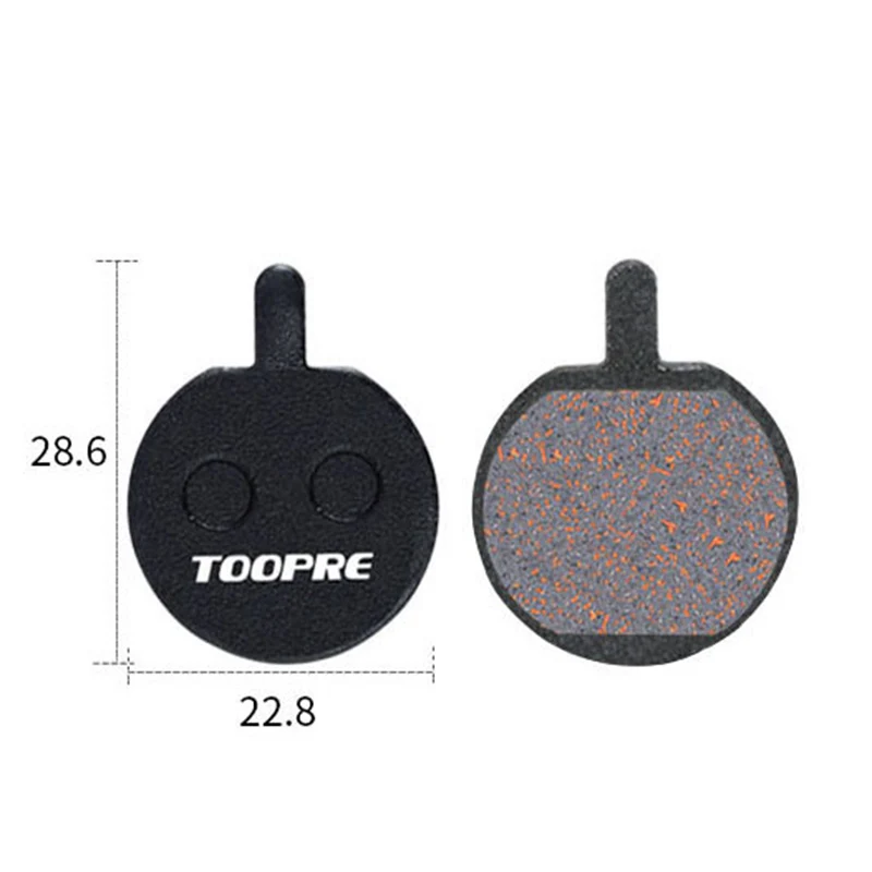 Замена колодки дискового тормоза TP-01B TP-01D TP-01E 1 пара горный велосипед, способный преодолевать Броды для M446 355 395 BB5 - Цвет: TP 11A