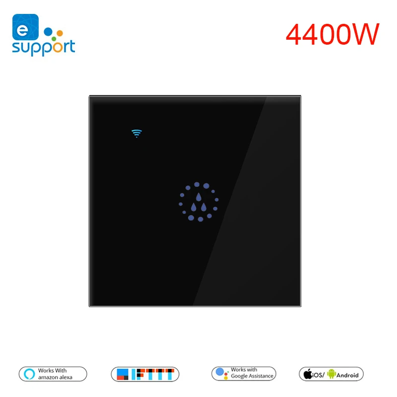 EWeLink ЕС переключатель водонагревателя для бойлера с Wi-Fi 20 А 4400 Вт дистанционное