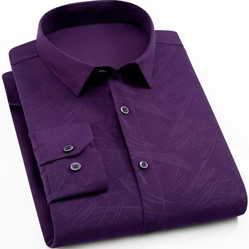 Мужские однотонные однобортные рубашки ярких цветов с длинными рукавами Camisa, футболки из натурального хлопка, Vestido, высокое качество