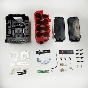 

Circuit Board Battery Case LED Light & Spring Set for Bosch 14.4V Li-ion Battery Accessories