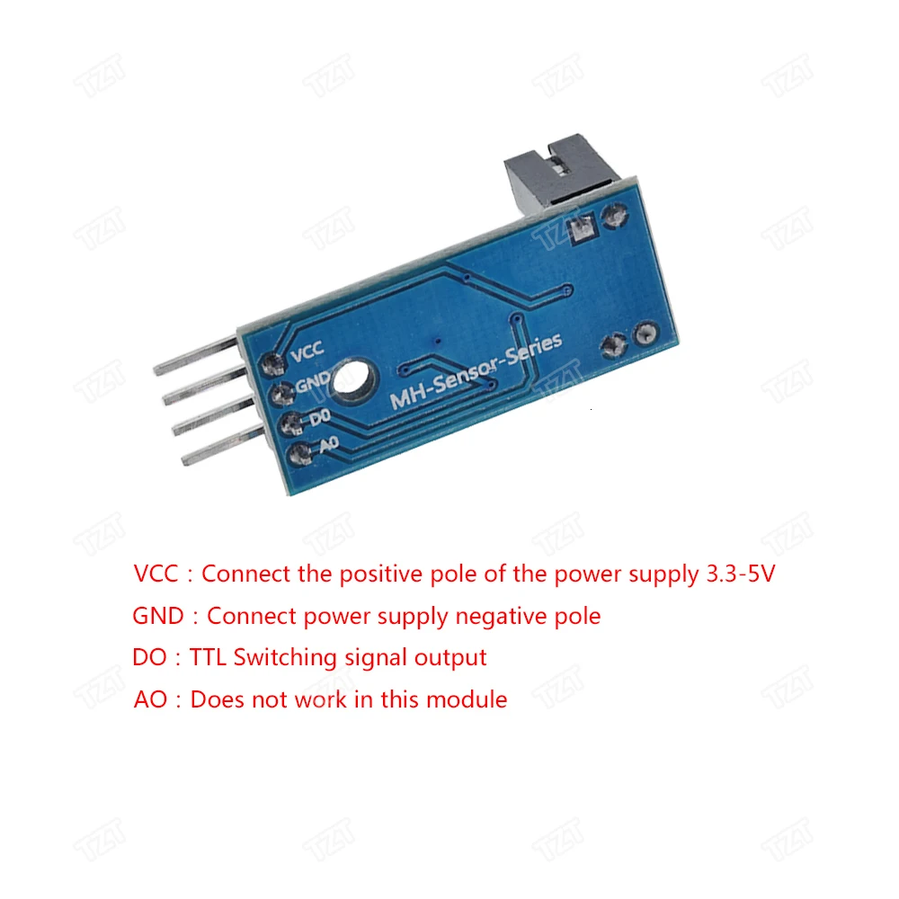 F249 4 PIN Infrared Speed Sensor Module For Arduino