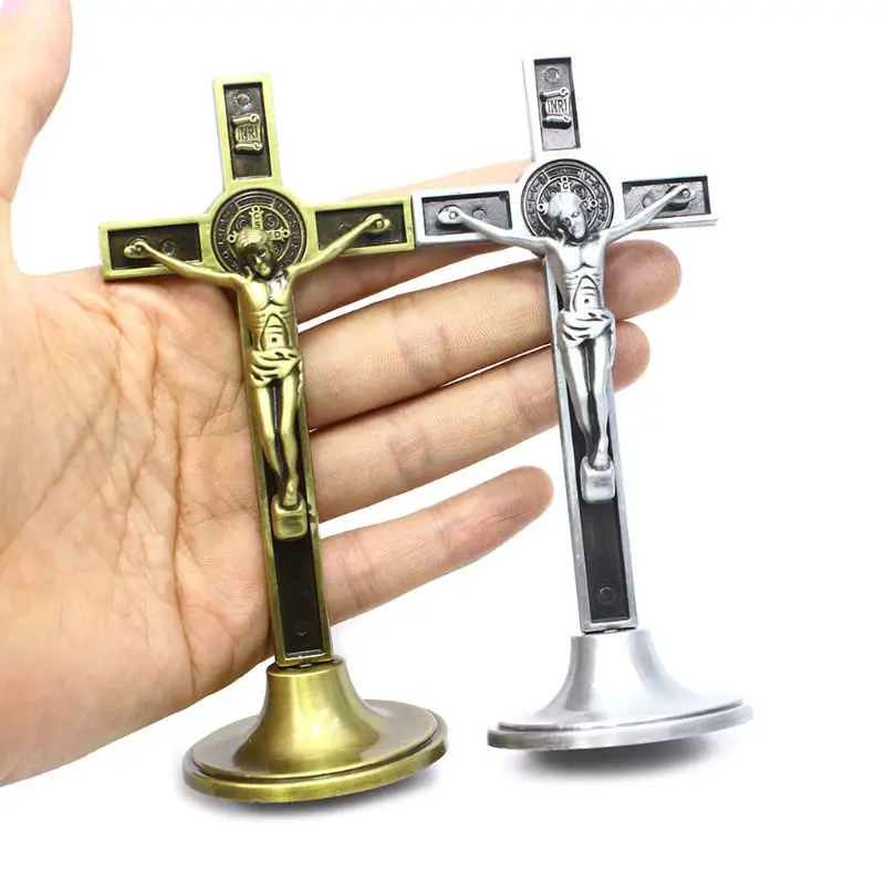 

Cross Christ - the Catholic Church of Jesus Church Icon Decor Office Home Religious Jewelry