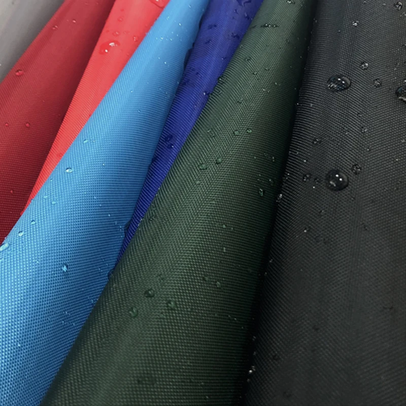 Tela impermeable Oxford 300D, tela recubierta de PVC, toldo para tienda