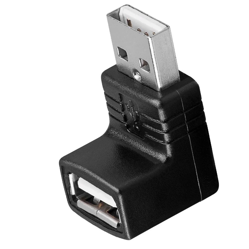 Tool USB Black Angle 1pcs Accessory Socket 90 Degrees Wireless Router Reliable PC Notebook