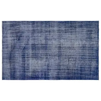 

Handmade Blue Vintage Overdyed Turkish Area Rug 162x270 Cm-5'4''X8'10''