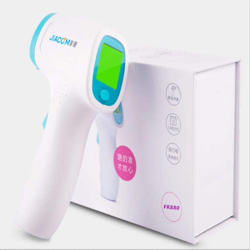 

Temperature Controller For Fever Test CE Infrared Thermometer Factory Supply