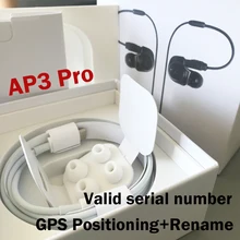 Top Air Gen 3 AP3 H1 Chip Transparency Metal Hinge Wireless Charging Bluetooth Headphones Air 2  AP3 Pro Earbuds 2nd Generation