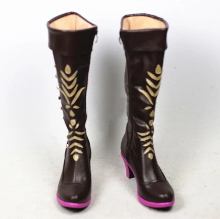 Сапоги для косплея Холодное сердце II на заказ|Туфли| |