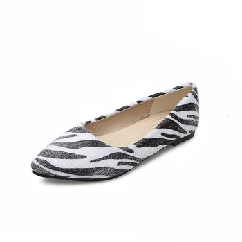 

2020 Women Flats Shoes Ballet Flats Fashion Slip On Loafers Sweet Summer Female Casual Shoes