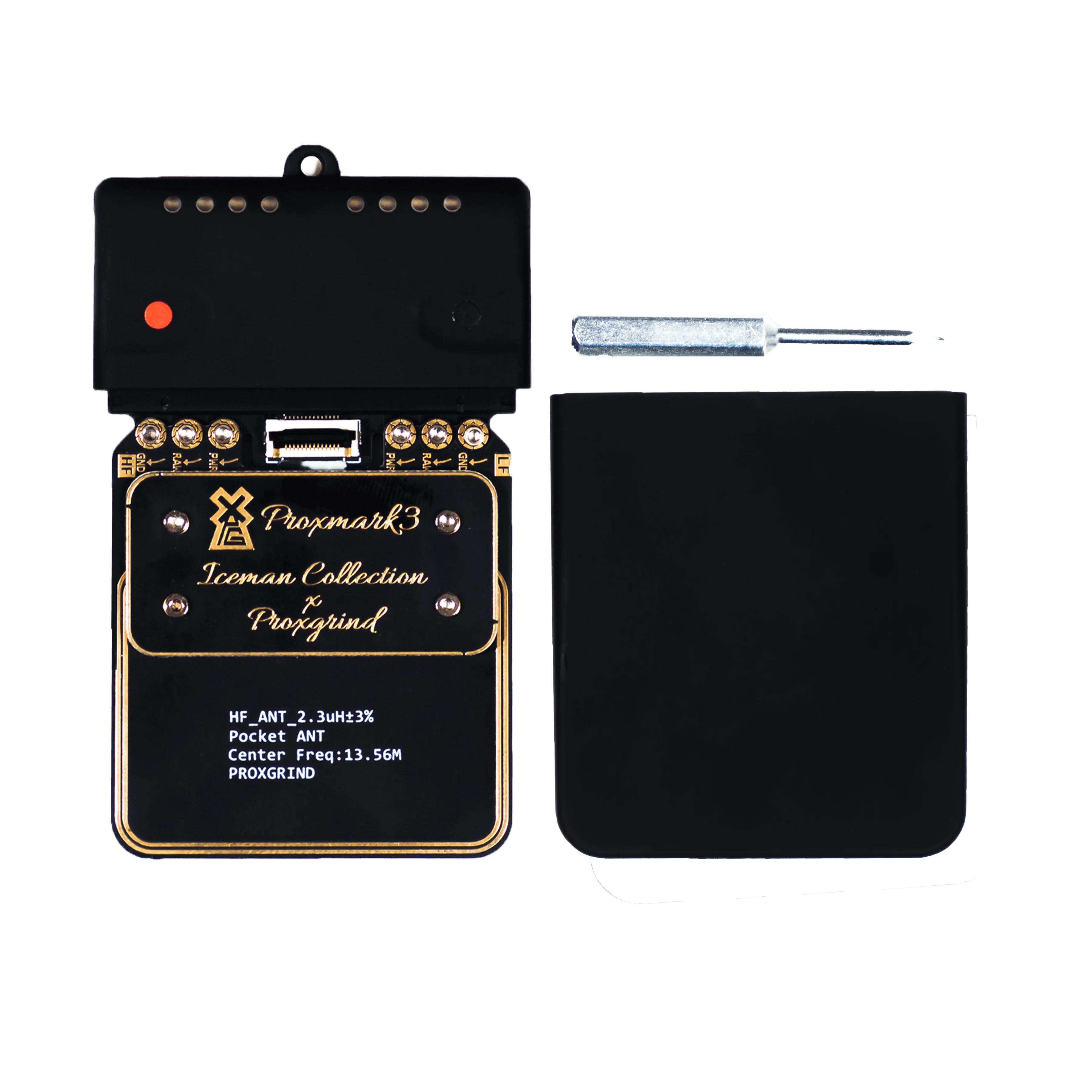 proxmark NFC PM3 RFID reader writer for rfid nfc card copier clone Proxmark 3 RDV4.01（With Internal HF & LF New Black Antenna）