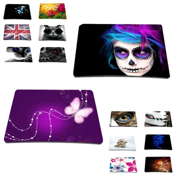 

Print Gaming Mousepad Computer Mouse Pad Rubber Anti-slip Slim mouse pad 22*18cm for MacBook xiaomi PC For Overwatch Starcraft 2
