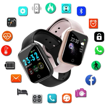 

I5 kids smart Watch Pedometer Music Control Multiple Dials Heart Rate Fitness tracker smartwatch Women Android VS A1 Smart Watch