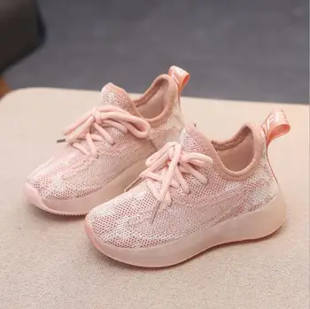 

Spring New Fashionable Net breathable leisure sports shoes kids running shoes for girls shoes for boys brand children sneakers