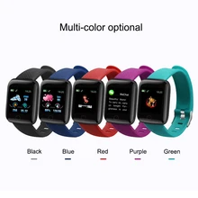 Silicone Watch Strap Comfortable Watch Strap Band for Smart Watch 116 plus Sports Watch VDX99