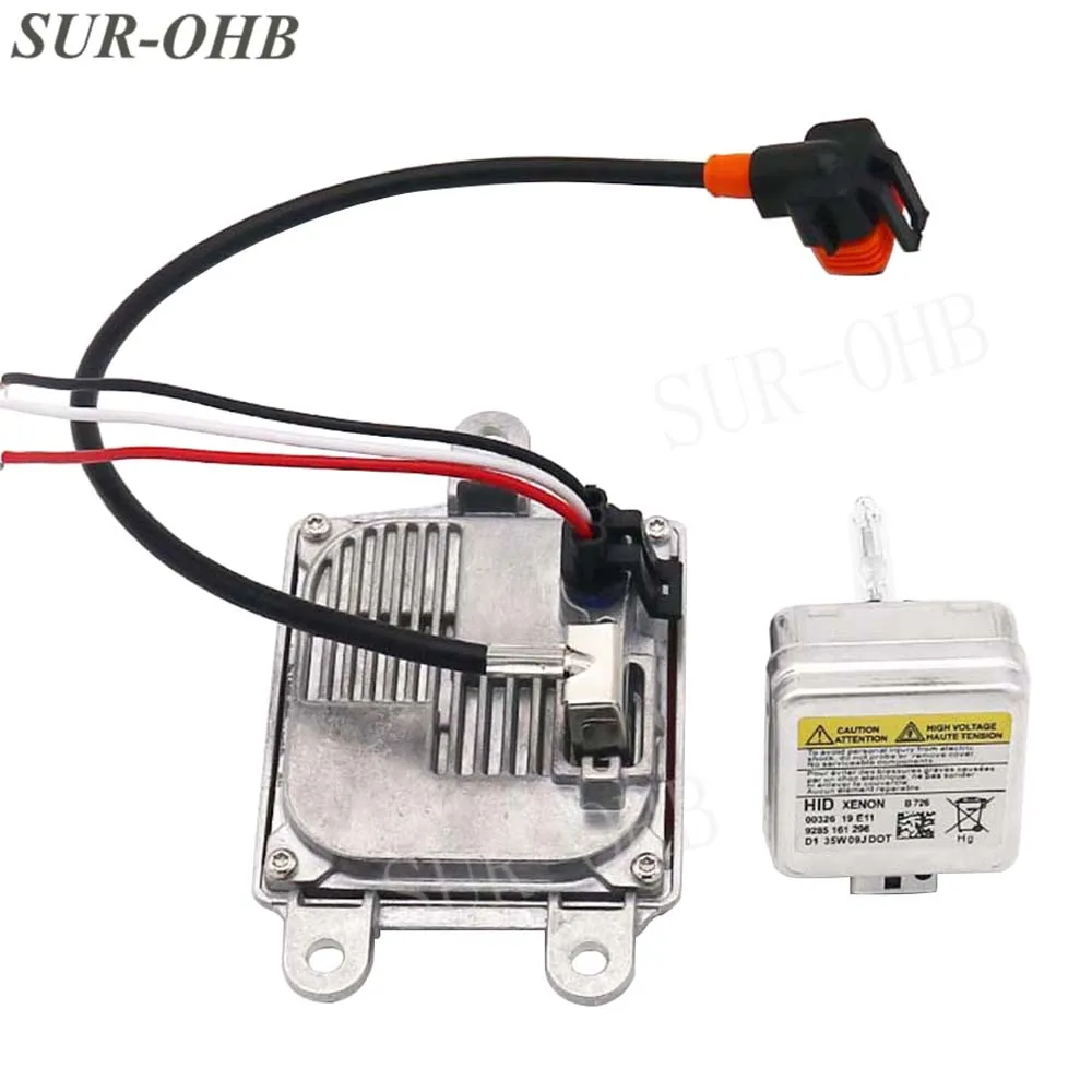 Ксеноновая лампа 10R 0413266 D1S D1R балласт для фар HID 35 детской модели 12 В Ford (кабель