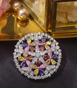 

New 1lots=5 pieces Metal Rhinestone Clothing Overcoat jacket coat Buttons Decoration Shirt Sweater button Size35mm Free shipping