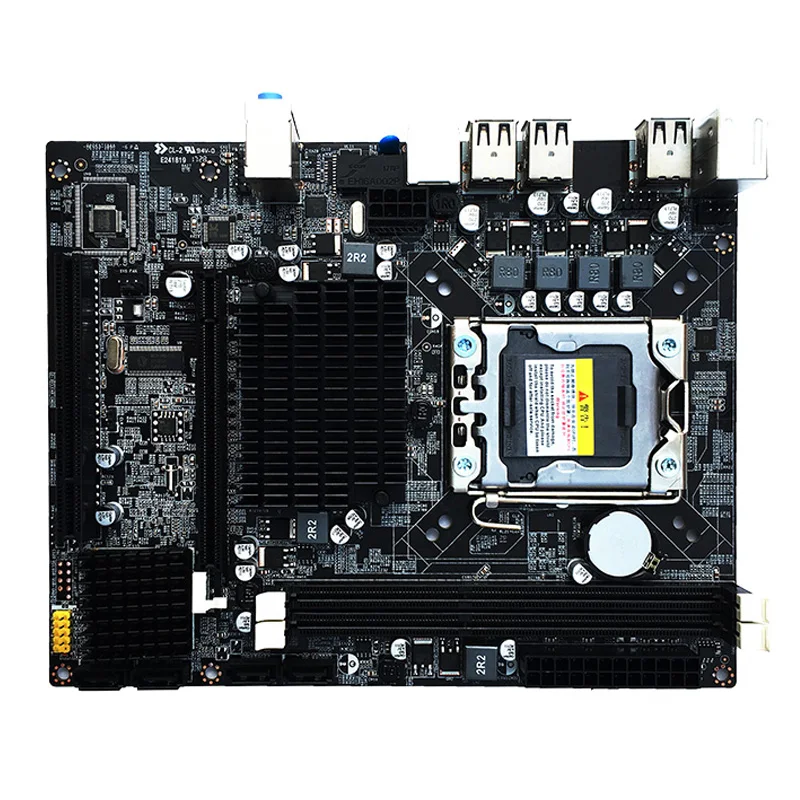 

Jia Huayu Desktop Motherboard Computer Mainboard For X58 LGA 1366 DDR3 Support ECC RAM