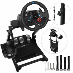 Support de volant pliable universel pour simulateur de course, pour Logitech G25 G27 G29 Thrustmaster T500RS, G920 