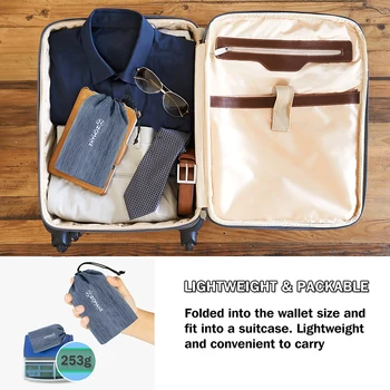 ZOMAKE Ultra Lightweight Packable Backpack Small Water Resistant Travel Hiking Daypack 5